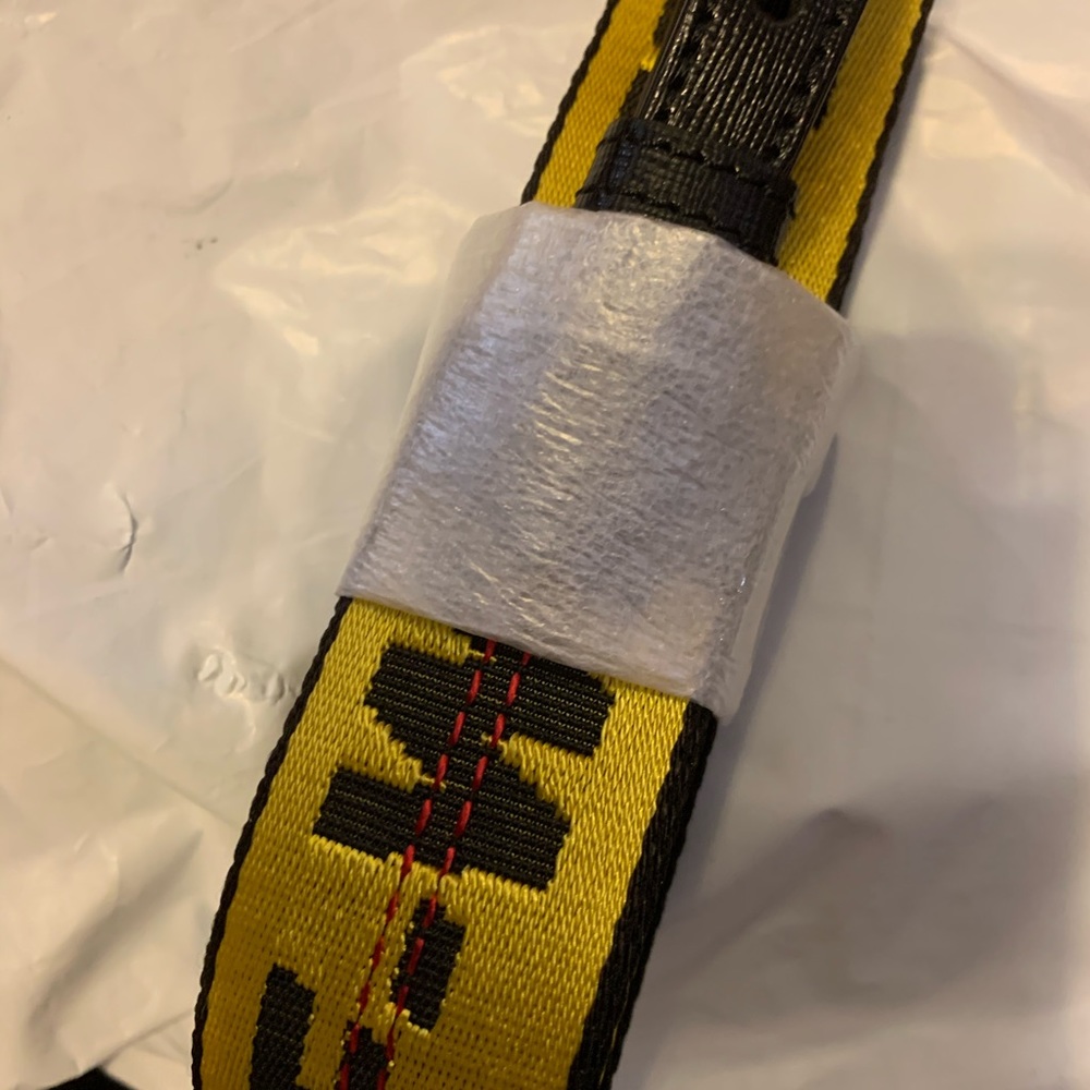 Brand New Authentic Off-White Purse Strap